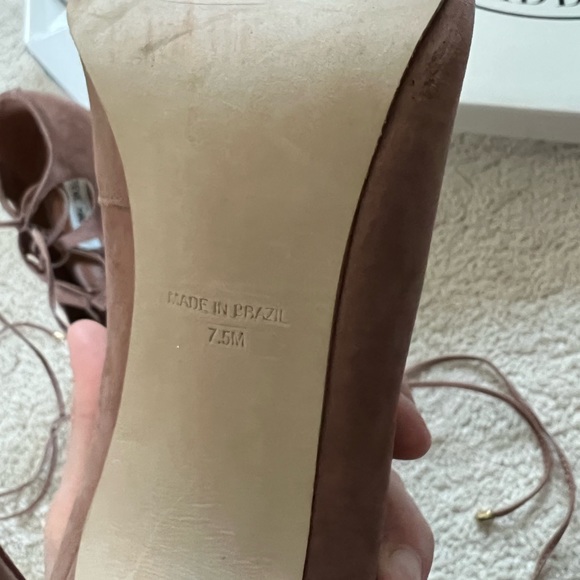 Steve Madden lace up heels - Picture 3 of 7
